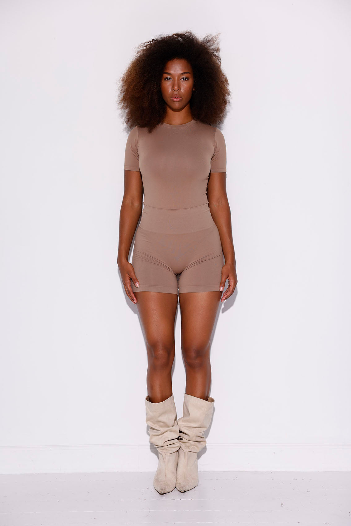 Honest Midwaist - Nougat