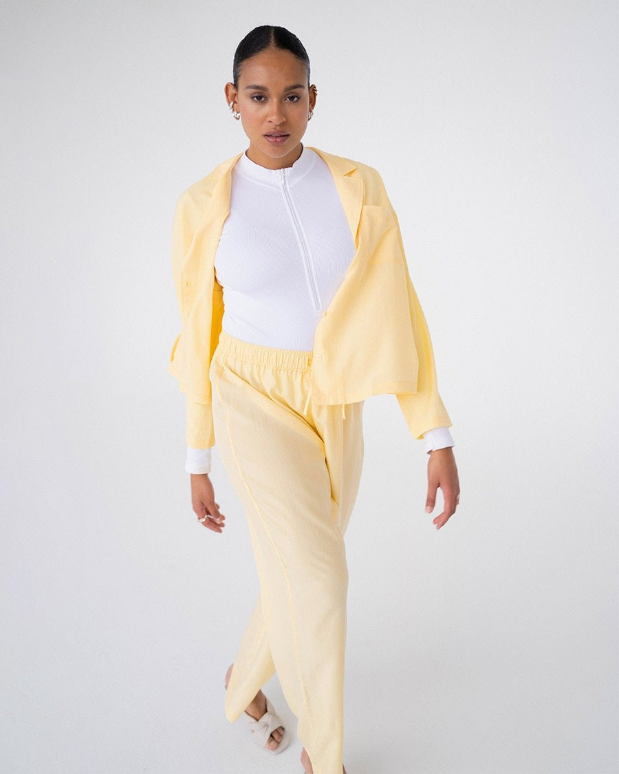 Snuggle pyjamas buks - Yellow