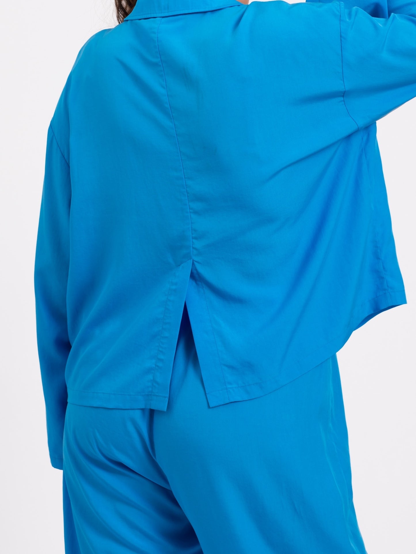 Snuggle pyjamas skjorte - Bright blue