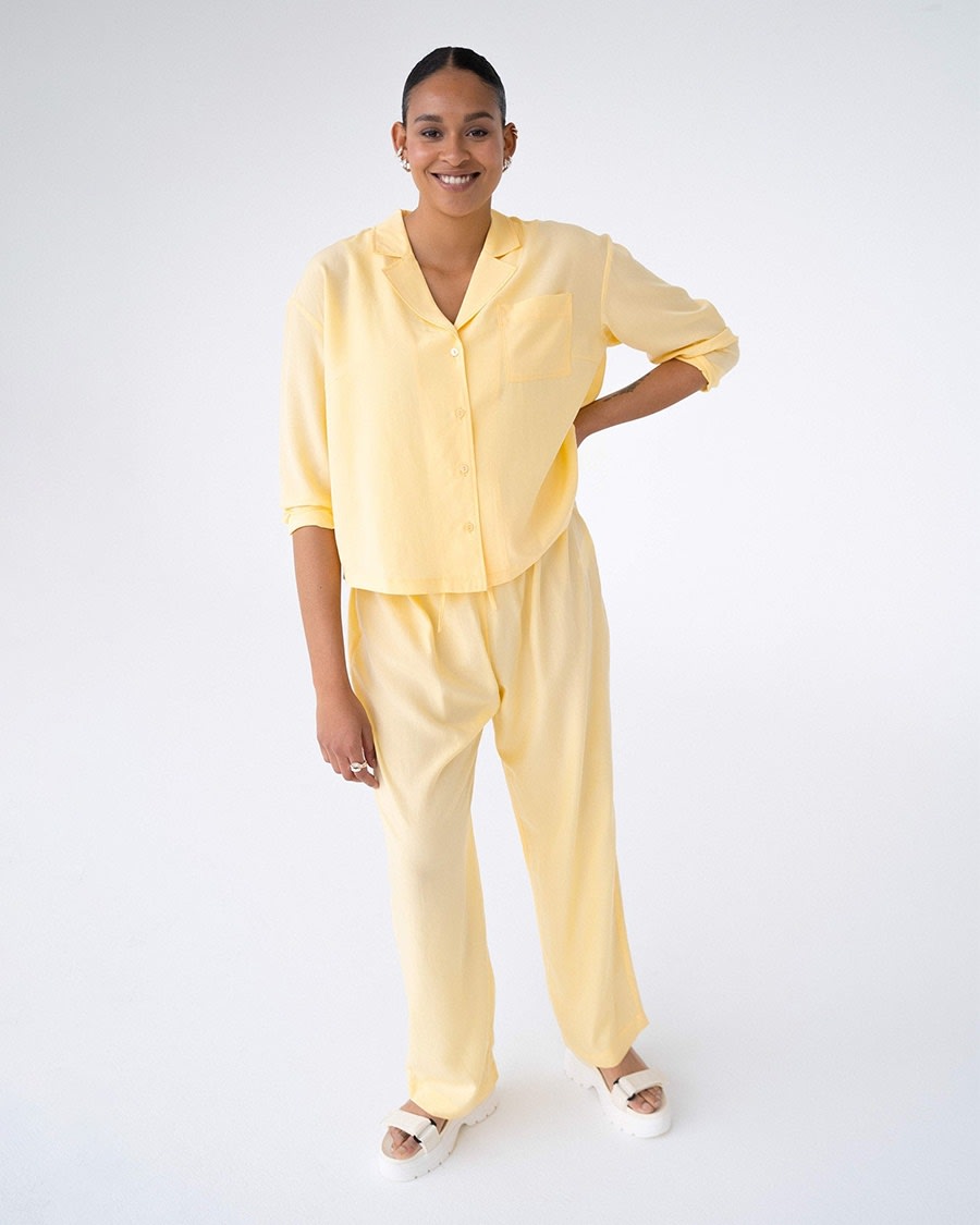Snuggle pyjamas buks - Yellow