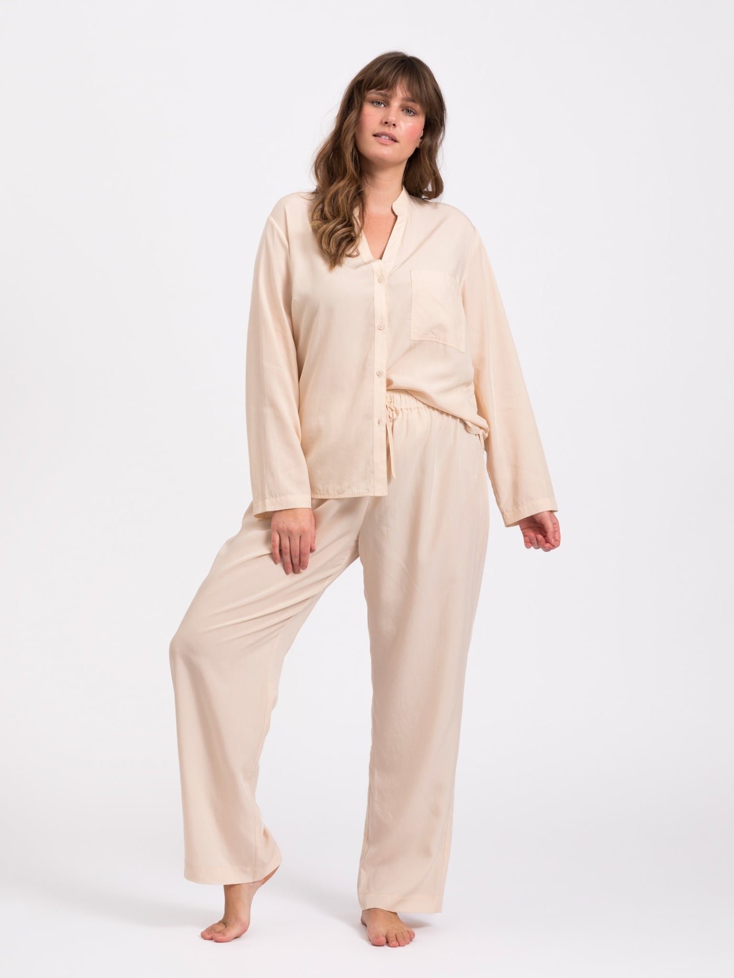 Sleep pyjamas buks - Light rose