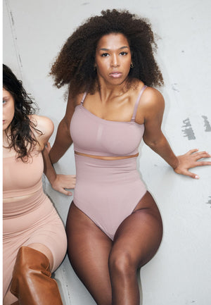 Second Skin Bandauer - Taupe