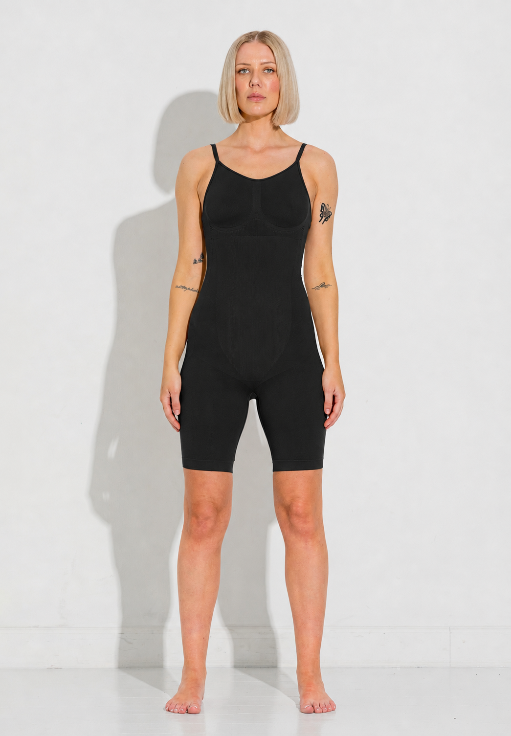 Contour Shapewear Bodysuit - Black