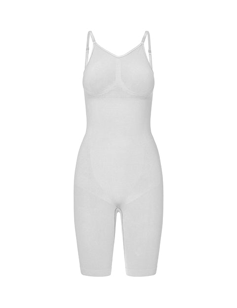 Contour Shapewear Bodysuit - White