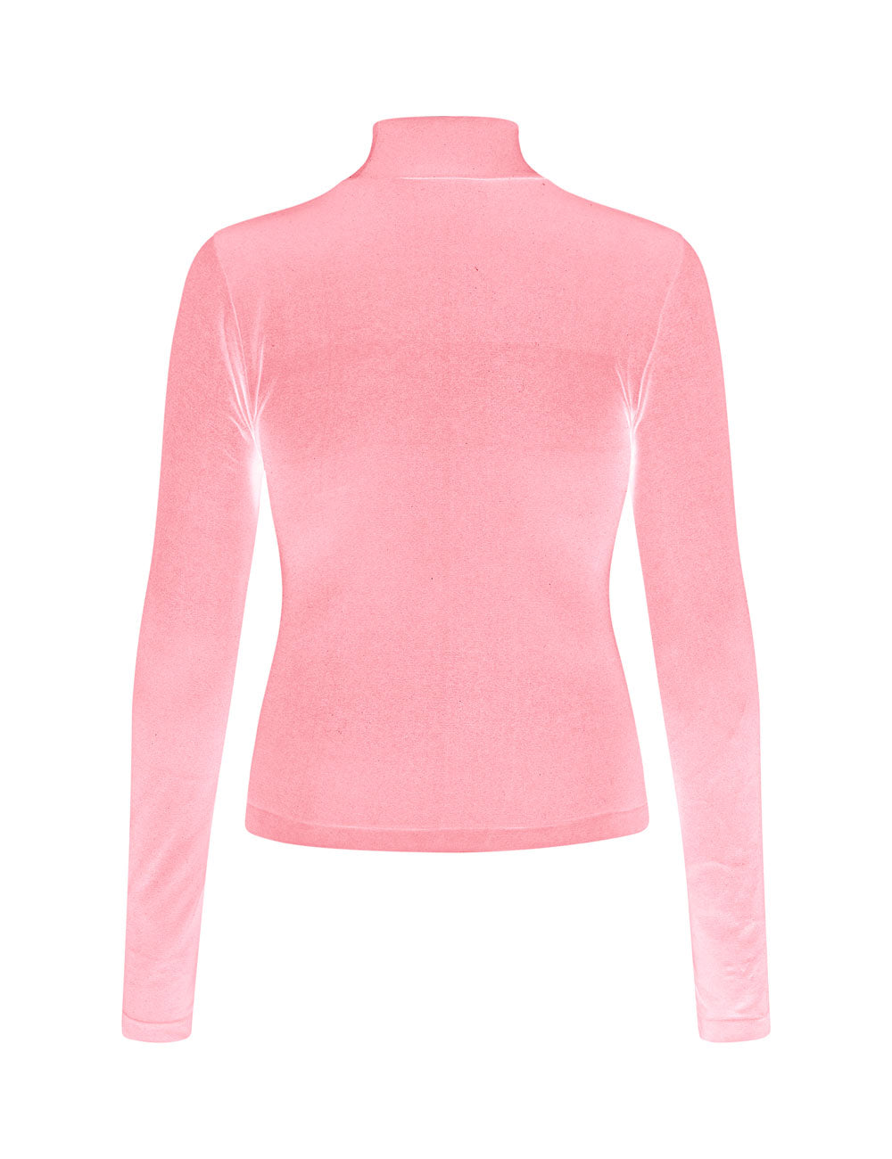 Faye High Neck w/Logo - Cream Pink (Lev. Marts 2026)