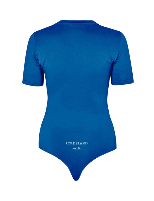 Fearless Bodystocking w/Logo - Strong Blue (Lev. Februar 2026)