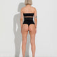 Second Skin High waist thong - Black