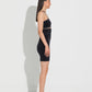 Second Skin shaping High waist tube skirt - Black