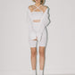 Second Skin Bandauer - White