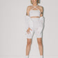 Second Skin Bandauer - White