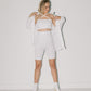 Second Skin Bandauer - White