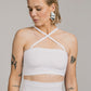 Second Skin Bandauer - White
