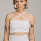 Second Skin Bandauer - White