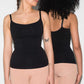 Second Skin Cami Top - Black