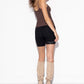 Second Skin Cami Top - Chocolate