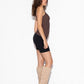Second Skin Cami Top - Chocolate