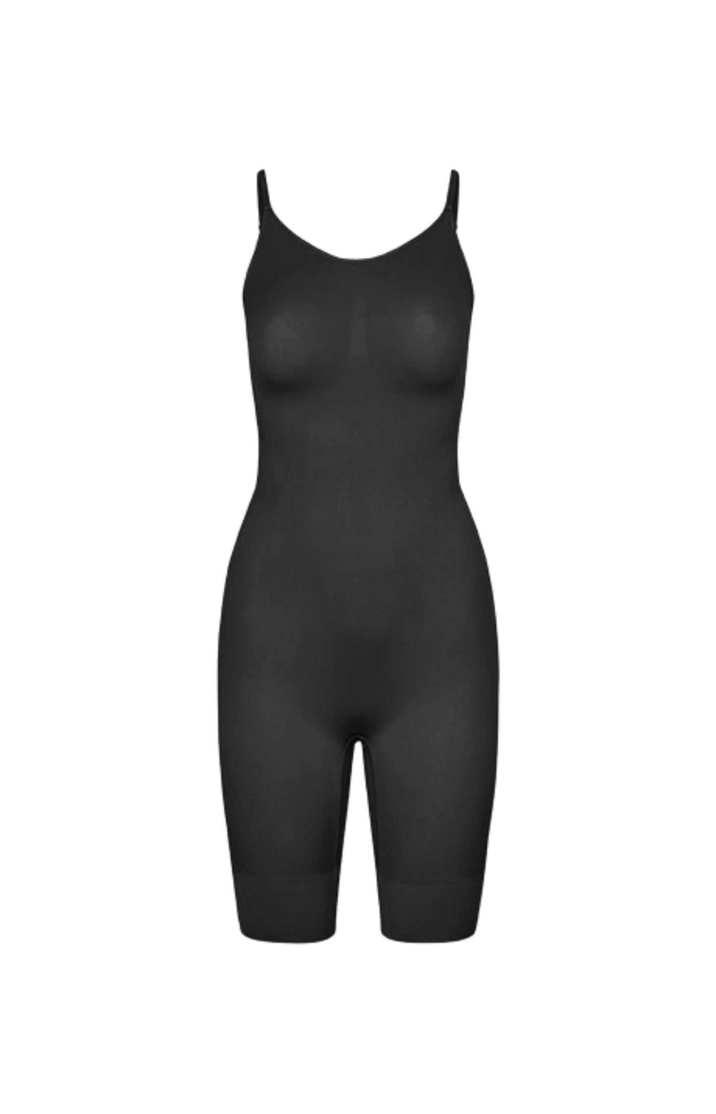 Honey Shaping Bodysuit (Skjult skridt åbning) - Black