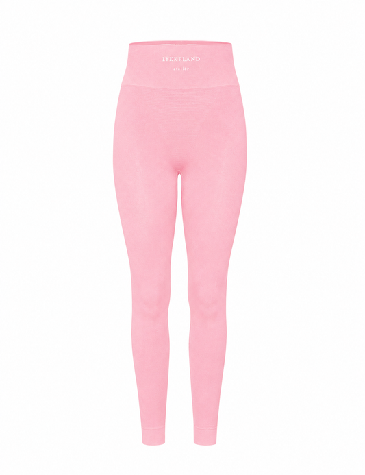 Shilo Scrunch w/Logo - Cream Pink