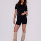 Honest Midwaist - Black