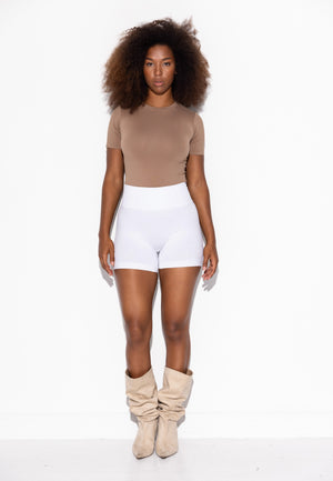 Honest Midwaist - White