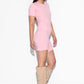 Honest Midwaist Shorts w/Logo Functional Comfort- Cream Pink