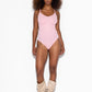 Coco Shapewear Bodysuit - Cream Pink (Lev. februar 2026)