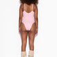 Coco Shapewear Bodysuit - Cream Pink (Lev. februar 2026)