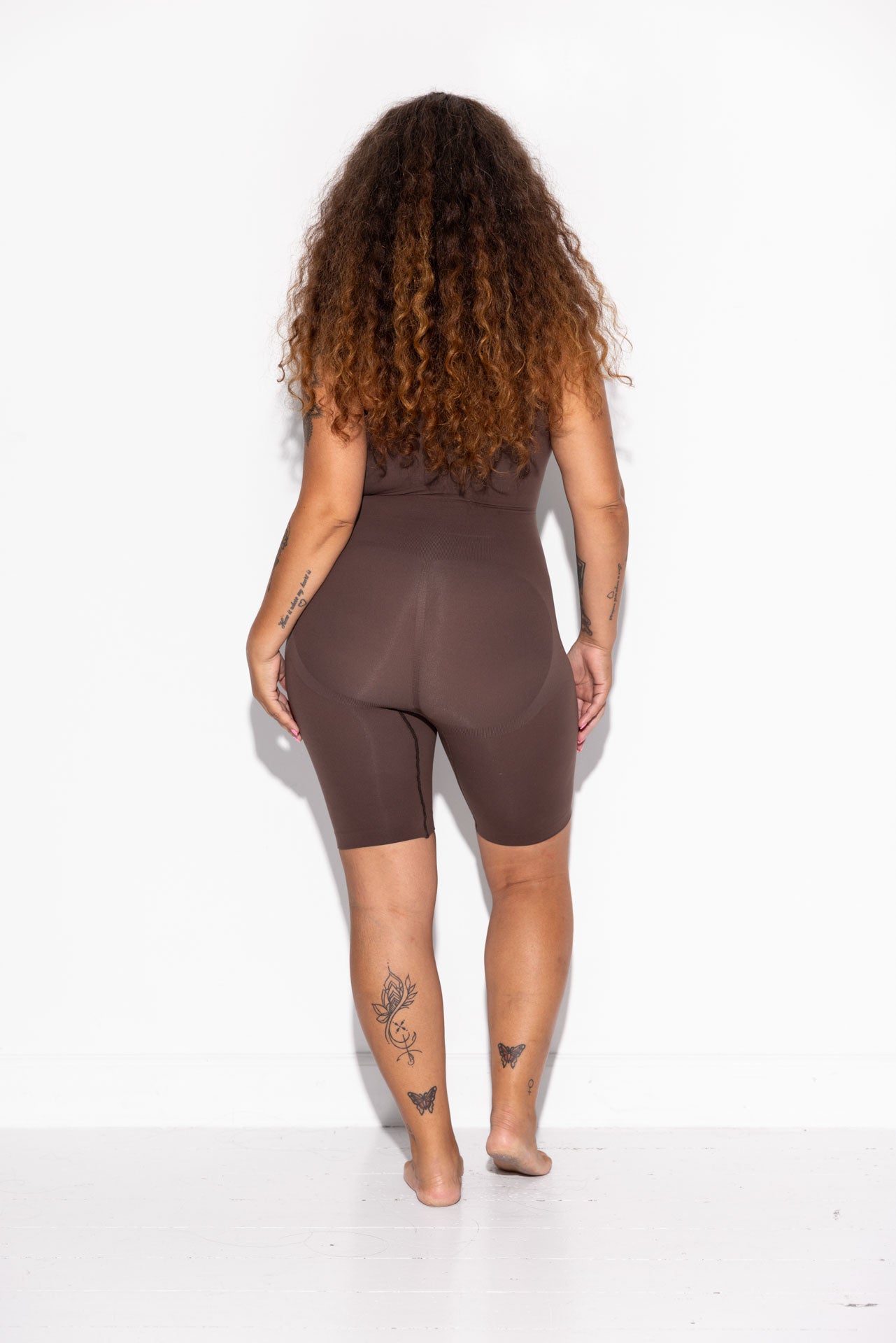 Contour Shapewear Bodysuit - Chocolate