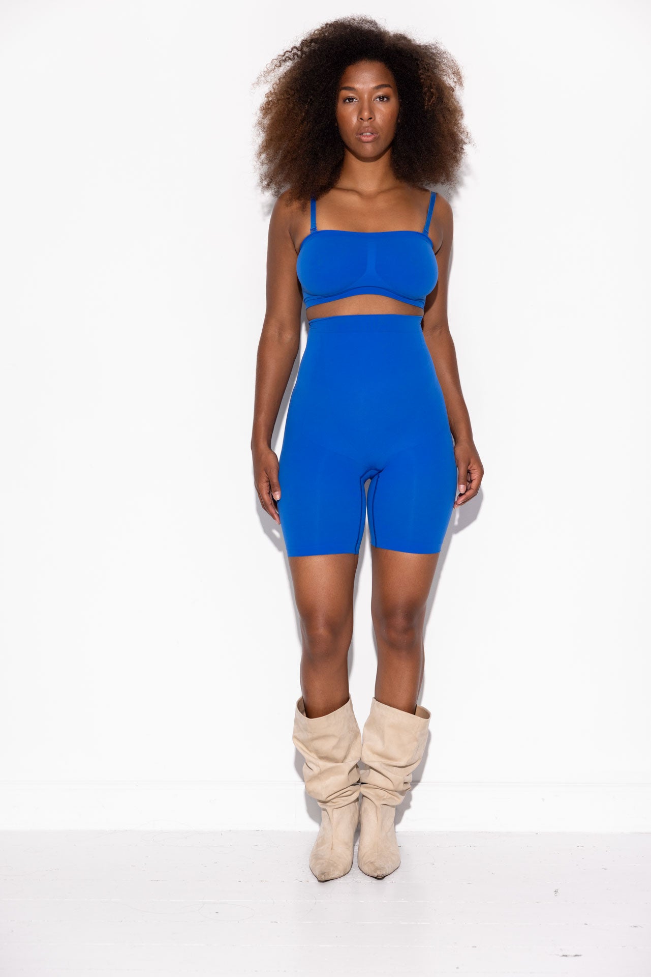 Second Skin Bandauer Top- Strong Blue (Lev. Februar 2026)