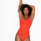 Coco Shapewear Bodysuit - Crush Red