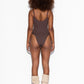 Coco Shapewear Bodysuit - Chocolate