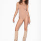 Coco Shapewear Bodysuit - Tan