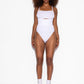 Second Skin Bandauer - White