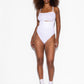 Second Skin Bandauer - White