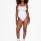 Second Skin Bandauer - White