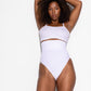 Second Skin Bandauer - White