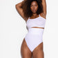 Second Skin Bandauer - White