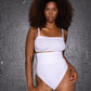 Second Skin Bandauer - White