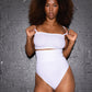 Second Skin Bandauer - White