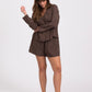 Snuggle pyjamas shorts - Chocolate
