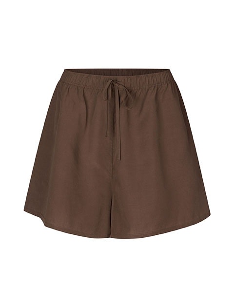 Snuggle pyjamas shorts - Chocolate