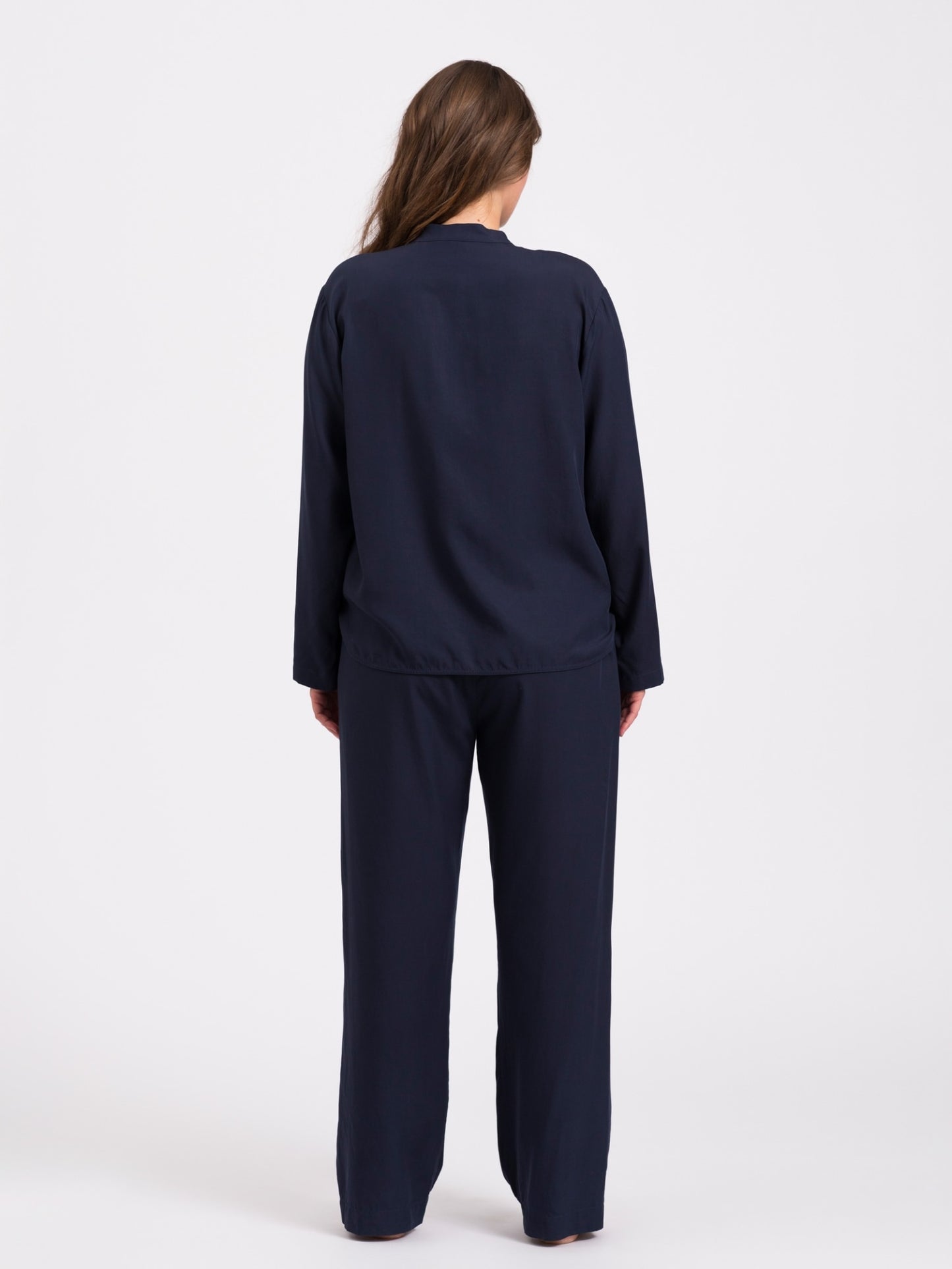 Sleep pyjamas skjorte - Midnight Blue