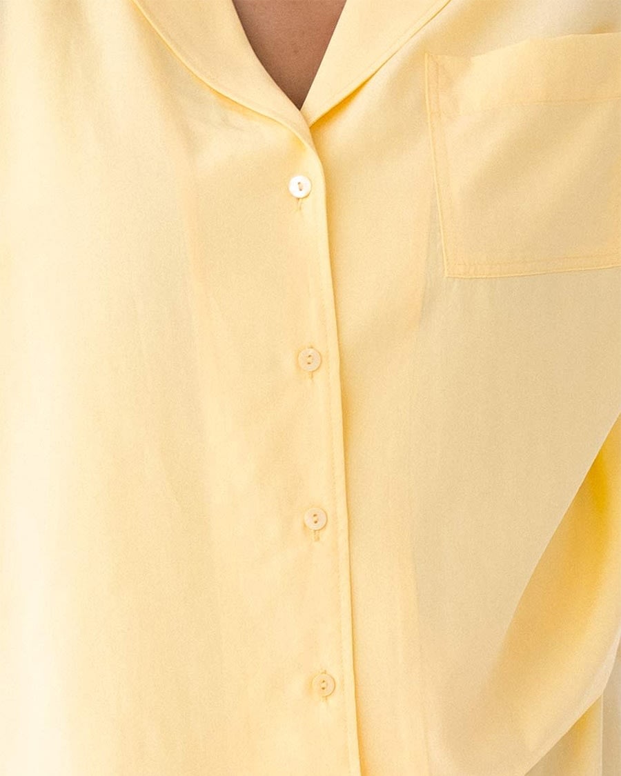 Snuggle pyjamas skjorte - Yellow