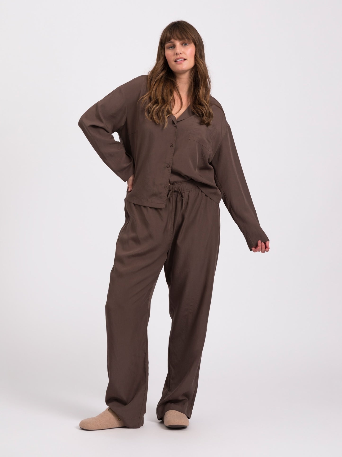 Snuggle pyjamas buks - Chocolate