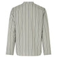 Sleep pyjamas skjorte - dust mint stribe