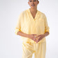Snuggle pyjamas skjorte - Yellow
