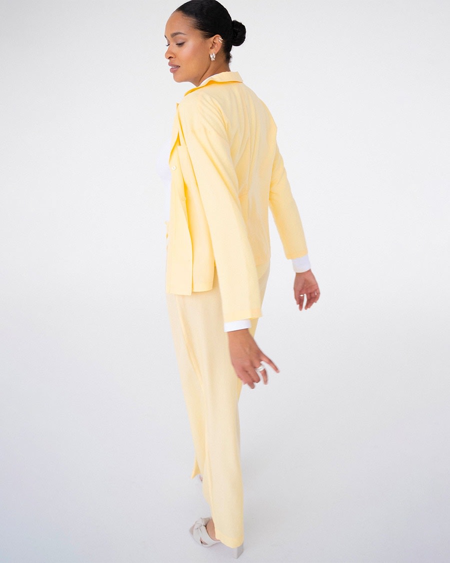 Snuggle pyjamas buks - Yellow